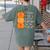 Halloween Teacher Shirt I Teach The Cutest Pumpkins In Patch Men Women Kids Women's Comfort Colors T-Shirt Back Print Moss