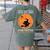 Halloween Teacher Witch Lets Eat Kids Punctuation Women's Comfort Colors T-Shirt Back Print Moss Halloween Teacher Witch Lets Eat Kids Punctuation Women's Comfort Colors T-Shirt Back Print Moss