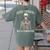 Halloween Weird Teachers Build Character Costume Men Women Women's Comfort Colors T-Shirt Back Print Moss Halloween Weird Teachers Build Character Costume Men Women Women's Comfort Colors T-Shirt Back Print Moss