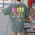 Happy Dot Day 2025 Teacher Kids Girls Colorful Polka Dot Day Women's Comfort Colors T-Shirt Back Print Moss Happy Dot Day 2025 Teacher Kids Girls Colorful Polka Dot Day Women's Comfort Colors T-Shirt Back Print Moss