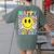 Happy Dot Day Shirts Teacher Student Girls Kids Smile Face Women's Comfort Colors T-Shirt Back Print Moss Happy Dot Day Shirts Teacher Student Girls Kids Smile Face Women's Comfort Colors T-Shirt Back Print Moss