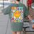 Happy Fri-Yay Groovy Teacher Friday Weekend Fri Yay Women's Comfort Colors T-Shirt Back Print Moss Happy Fri-Yay Groovy Teacher Friday Weekend Fri Yay Women's Comfort Colors T-Shirt Back Print Moss