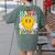 Happy Fri-Yay Teacher Friday Weekend School Women's Comfort Colors T-Shirt Back Print Moss Happy Fri-Yay Teacher Friday Weekend School Women's Comfort Colors T-Shirt Back Print Moss