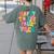 Happy To See Your Face Teacher Disco Ball Back To School Women's Comfort Colors T-Shirt Back Print Moss Happy To See Your Face Teacher Disco Ball Back To School Women's Comfort Colors T-Shirt Back Print Moss
