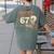 Haunted By 67 Halloween 67 Meme Six Seven Teacher Women's Comfort Colors T-Shirt Back Print Moss Haunted By 67 Halloween 67 Meme Six Seven Teacher Women's Comfort Colors T-Shirt Back Print Moss
