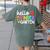 Hello Kindergarten Team Kinder Back To School Teacher Kids Women's Comfort Colors T-Shirt Back Print Moss Hello Kindergarten Team Kinder Back To School Teacher Kids Women's Comfort Colors T-Shirt Back Print Moss