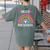 Hello Preschool Teacher Student Girls Rainbow Back To School Women's Comfort Colors T-Shirt Back Print Moss Hello Preschool Teacher Student Girls Rainbow Back To School Women's Comfort Colors T-Shirt Back Print Moss