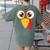 Hilarious Turkey Halloween Thanksgiving Teacher Nurse Women's Comfort Colors T-Shirt Back Print Moss Hilarious Turkey Halloween Thanksgiving Teacher Nurse Women's Comfort Colors T-Shirt Back Print Moss