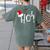 Ho Cubed Shirt Math Teacher Xmas For Men Women Kids Women's Comfort Colors T-Shirt Back Print Moss Ho Cubed Shirt Math Teacher Xmas For Men Women Kids Women's Comfort Colors T-Shirt Back Print Moss
