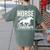 Horse Riding Teacher Rider Lover Equestrian Men Women Kids Women's Comfort Colors T-Shirt Back Print Moss