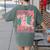 Howdy Fourth Grade Western 4th Grade Teacher Cowboy Cowgirl Women's Comfort Colors T-Shirt Back Print Moss Howdy Fourth Grade Western 4th Grade Teacher Cowboy Cowgirl Women's Comfort Colors T-Shirt Back Print Moss