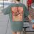 Human Muscles Organs Scary Anatomy Teacher Halloween Costume Women's Comfort Colors T-Shirt Back Print Moss Human Muscles Organs Scary Anatomy Teacher Halloween Costume Women's Comfort Colors T-Shirt Back Print Moss