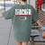 Humor Teacher Empty Battery Power Men Women Women's Comfort Colors T-Shirt Back Print Moss Humor Teacher Empty Battery Power Men Women Women's Comfort Colors T-Shirt Back Print Moss