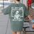 Ill Just Wait Until Its Quiet Teacher Lazy Halloween Costume Women's Comfort Colors T-Shirt Back Print Moss Ill Just Wait Until Its Quiet Teacher Lazy Halloween Costume Women's Comfort Colors T-Shirt Back Print Moss