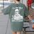 I'Ll Wait Until It's Quiet Tshirt Skeleton Teacher Halloween Women's Comfort Colors T-Shirt Back Print Moss I'Ll Wait Until It's Quiet Tshirt Skeleton Teacher Halloween Women's Comfort Colors T-Shirt Back Print Moss