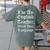 I'm An English Teacher Watch Your Language Teachers Women's Comfort Colors T-Shirt Back Print Moss I'm An English Teacher Watch Your Language Teachers Women's Comfort Colors T-Shirt Back Print Moss