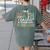 I'm A Math Teacher Of Course I Have Problems Back To School Women's Comfort Colors T-Shirt Back Print Moss