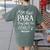 I'm That Paraprofessional They Told You About Retro Teacher Women's Comfort Colors T-Shirt Back Print Moss I'm That Paraprofessional They Told You About Retro Teacher Women's Comfort Colors T-Shirt Back Print Moss