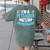 I'm A PE Teacher What's Your Superpower Physical Education Women's Comfort Colors T-Shirt Back Print Moss