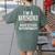 I'm A Teacher What's Your Superpower Women's Comfort Colors T-Shirt Back Print Moss
