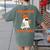 Inclusion Isn't Scary Shirt Halloween SLP Sped Teacher Women's Comfort Colors T-Shirt Back Print Moss