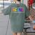 Infant Teacher Daycare Provider Childcare Teacher Women's Comfort Colors T-Shirt Back Print Moss