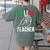 Italian Teacher Italy Italia Back To School First Day Women's Comfort Colors T-Shirt Back Print Moss Italian Teacher Italy Italia Back To School First Day Women's Comfort Colors T-Shirt Back Print Moss