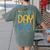 It's A Fine Day To Write An Essay Class English Teacher Women's Comfort Colors T-Shirt Back Print Moss