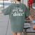 It's A Good Day To Dance Dancer Dancing Dance Teacher Women's Comfort Colors T-Shirt Back Print Moss