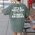 Its a Good Day To Write An Essay English Teacher Women's Comfort Colors T-Shirt Back Print Moss