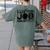 Take This Job And Shove It Teacher And Technician Work For Men Women Women's Comfort Colors T-Shirt Back Print Moss