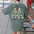 Jolliest Bunch Of Teachers Aides This Side Of The Playground Women's Comfort Colors T-Shirt Back Print Moss Jolliest Bunch Of Teachers Aides This Side Of The Playground Women's Comfort Colors T-Shirt Back Print Moss