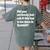 Did You Just Ask If This Has To Be Done In Spanish Teacher Women's Comfort Colors T-Shirt Back Print Moss Did You Just Ask If This Has To Be Done In Spanish Teacher Women's Comfort Colors T-Shirt Back Print Moss