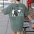 Just A Girl Who Loves Her Boston Terrier Puppy Love Women's Comfort Colors T-Shirt Back Print Moss
