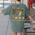 K Is For Kindergarten Teacher Coquette Bow Camo Women's Comfort Colors T-Shirt Back Print Moss K Is For Kindergarten Teacher Coquette Bow Camo Women's Comfort Colors T-Shirt Back Print Moss