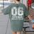 Kids Hello Sixth Back To School 6th Grade Dream Team Teacher Women's Comfort Colors T-Shirt Back Print Moss