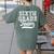 Kids Teacher Sixth Grade Retro Back To School Team 6th Grade Women's Comfort Colors T-Shirt Back Print Moss Kids Teacher Sixth Grade Retro Back To School Team 6th Grade Women's Comfort Colors T-Shirt Back Print Moss