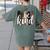 Be Kind Women Inspirational Teacher Animal Print Women's Comfort Colors T-Shirt Back Print Moss Be Kind Women Inspirational Teacher Animal Print Women's Comfort Colors T-Shirt Back Print Moss