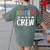Kinder Crew Shirt Kindergarten Boy Girl Student Teacher Women's Comfort Colors T-Shirt Back Print Moss Kinder Crew Shirt Kindergarten Boy Girl Student Teacher Women's Comfort Colors T-Shirt Back Print Moss