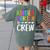 Kindergarten Crew Shirt Kinder Crew Teacher Boy Girl Women's Comfort Colors T-Shirt Back Print Moss