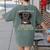 Labrador Retriever Lab Professional Human Trainer Women's Comfort Colors T-Shirt Back Print Moss