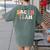 Last Day Of School Back To School Dream Team Teacher Kids Women's Comfort Colors T-Shirt Back Print Moss Last Day Of School Back To School Dream Team Teacher Kids Women's Comfort Colors T-Shirt Back Print Moss