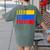 Leer Es Poder Colombian Spanish Teacher Maestra Colombia Women's Comfort Colors T-Shirt Back Print Moss