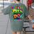 Let The Games Begin Fourth Grade Field Day 2025 Teacher Kid Women's Comfort Colors T-Shirt Back Print Moss