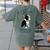 Life Is Better With A Boston Terrier Dog For Lover Women's Comfort Colors T-Shirt Back Print Moss