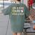 Life Is Hard Visuals Help Special Education SPED Teacher Women's Comfort Colors T-Shirt Back Print Moss