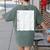 Lined Paper Notebook Halloween Costume For Students Teachers For Men Women Kids Women's Comfort Colors T-Shirt Back Print Moss Lined Paper Notebook Halloween Costume For Students Teachers For Men Women Kids Women's Comfort Colors T-Shirt Back Print Moss