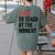 A Lot To Teach At The Moment Women's Teacher Tee Women's Comfort Colors T-Shirt Back Print Moss