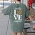 Love Leopard Print Teacher Cheetah School Inspire Teach Women's Comfort Colors T-Shirt Back Print Moss Love Leopard Print Teacher Cheetah School Inspire Teach Women's Comfort Colors T-Shirt Back Print Moss