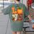 Love Preschool Teacher Turkey Thanksgiving Autumn Fall Women's Comfort Colors T-Shirt Back Print Moss Love Preschool Teacher Turkey Thanksgiving Autumn Fall Women's Comfort Colors T-Shirt Back Print Moss